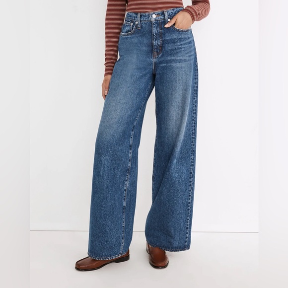 Madewell Superwide-Leg Jeans - Picture 1 of 12